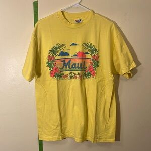 Vintage Hanes Maui T Shirt Sz L